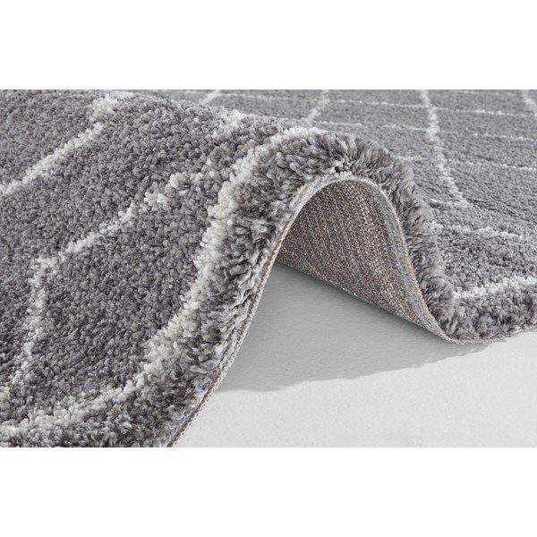 Sivý koberec Mint Rugs Loft, 80 x 150 cm-image-1