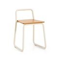 Béžová kovová detská stolička Tinn – Kave Home