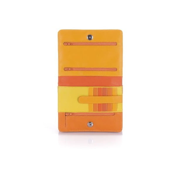 Kabelka Double Flap Yellow-image-1