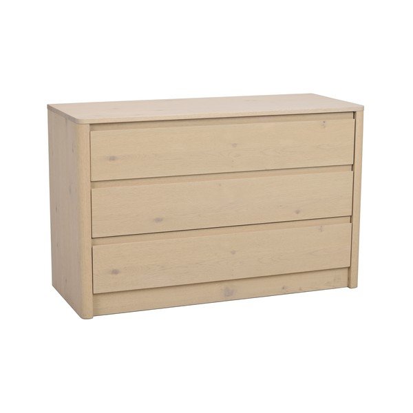 Komoda v dekore duba v svetlo prírodnej farbe 110x70x45 cm Melstone – Rowico