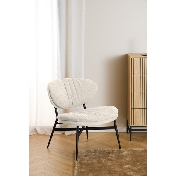 Béžové kreslo Burma – Actona-image-2