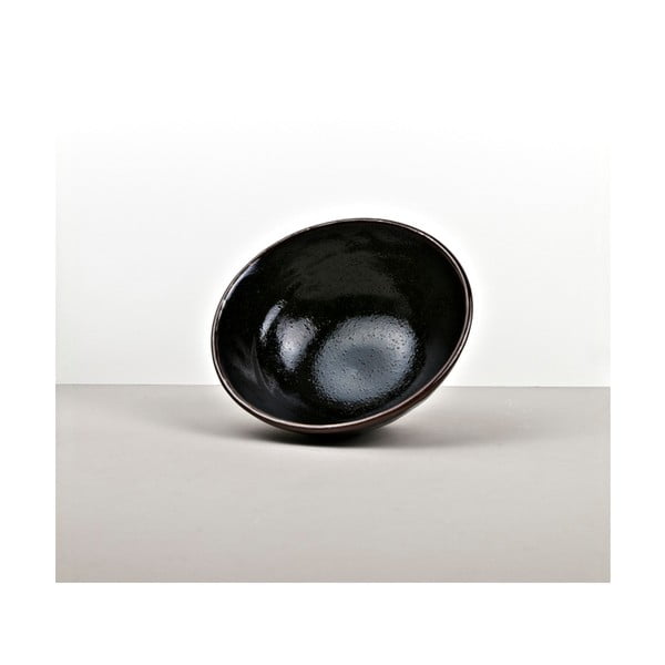 Čierna miska na rezance Made In Japan Tenmokku, ⌀ 20 cm
