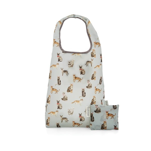 Nákupná taška Cooksmart® Curious Cats, 25,5 x 46 cm
