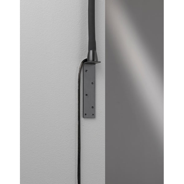 Čierne kovové LED stmievateľné bodové svietidlo Raik – Fischer & Honsel-image-3