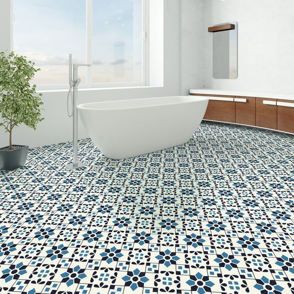 Dlaždicová samolepka Ambiance Karina, 40 × 40 cm-image-2