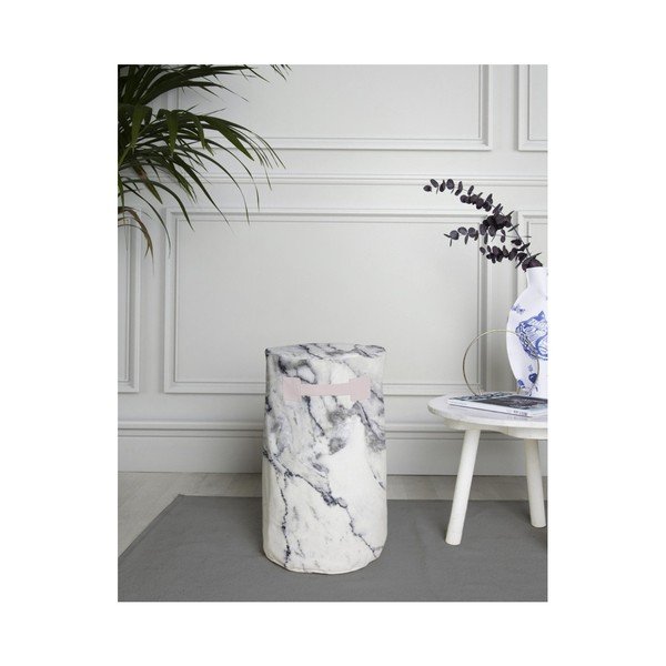 Puf s dekorom mramoru Really Nice Things-image-1