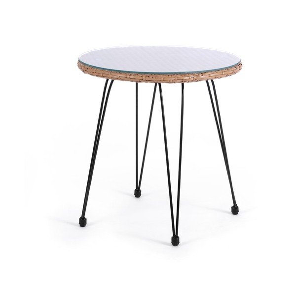 Súprava záhradného nábytku z umelého ratanu Bonami Essentials Tropea-image-3