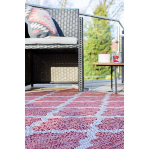 Červeno-béžový koberec Flair Rugs Padua, 120 × 170 cm-image-4