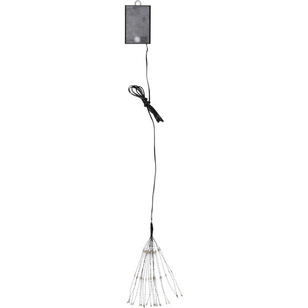 Závesná svietiaca LED dekorácia Star Trading Hanging Firework Dark Rainbow, ø 26 cm-image-2