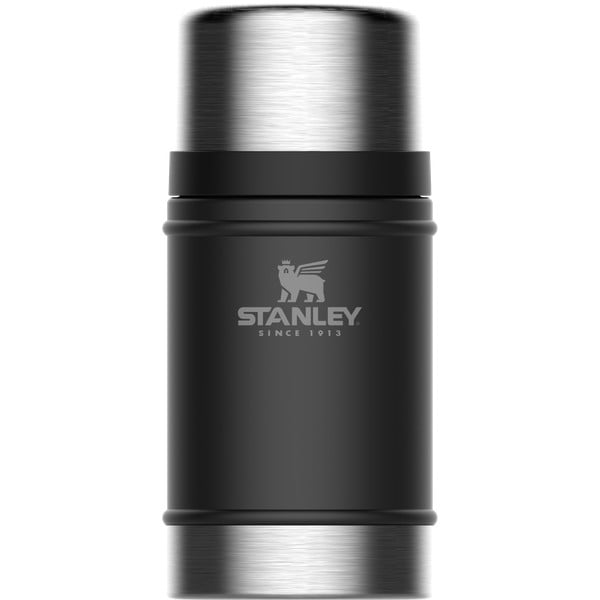Čierna termoska na jedlo z nehrdzavejúcej ocele 700 ml Legendary Classic Black – Stanley-image-3