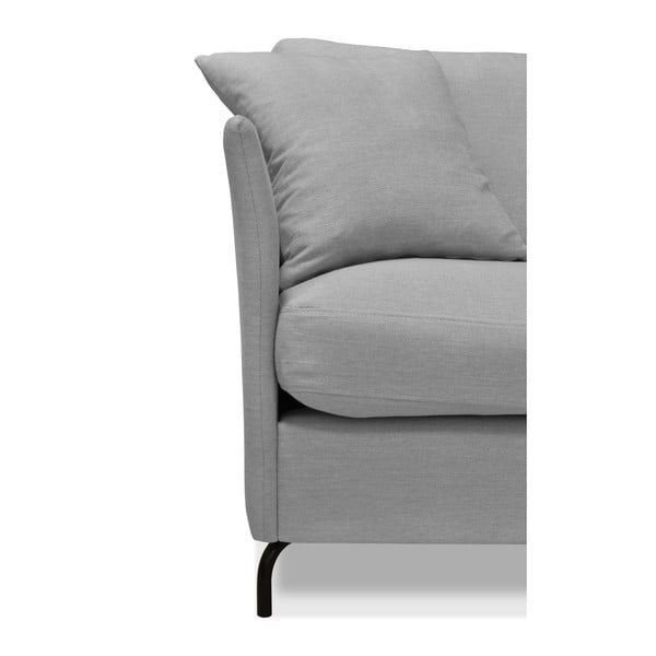 Sivá trojmiestna pohovka Windsor & Co. Sofas Saturne-image-3