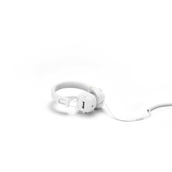 Biele slúchadlá Marshall Major III-image-2
