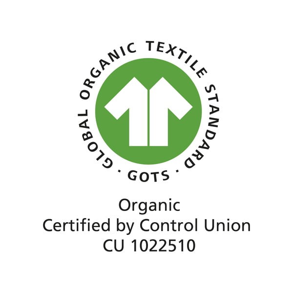 Biela napínacia plachta z Bio bavlny 90x200 cm Calm – Södahl-image-3