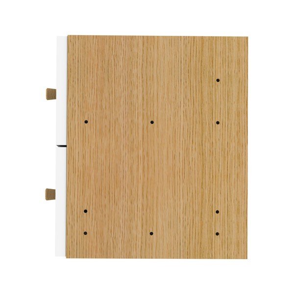 Biely modulárny policový systém 43x33 cm Z Cube - Tenzo-image-4