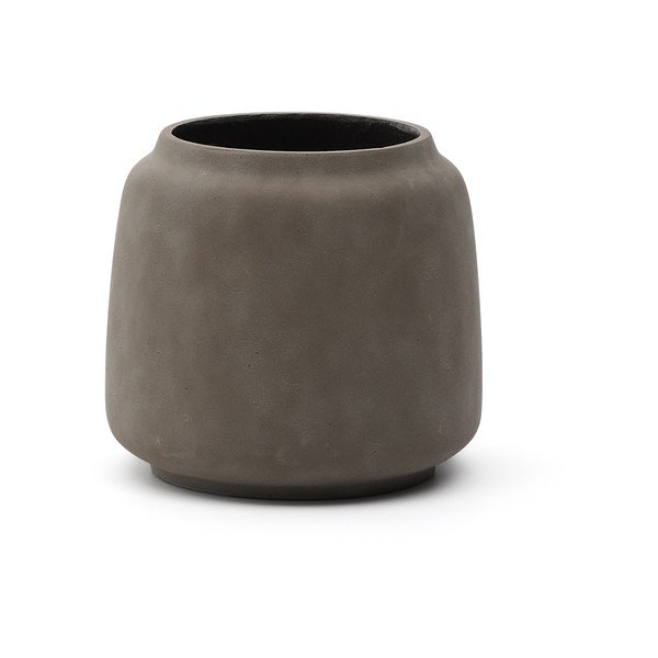 Betónový obal na kvetináč ø 53 cm Lira – Kave Home