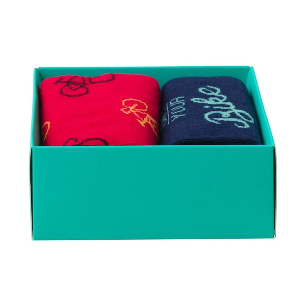 Pánske ponožky súprava 2 párov Bike – Gentlemen's Hardware-image-1