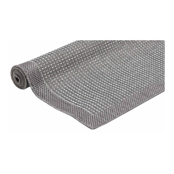 Sivý vonkajší koberec Floorita Chrome, 160 × 230 cm-image-2