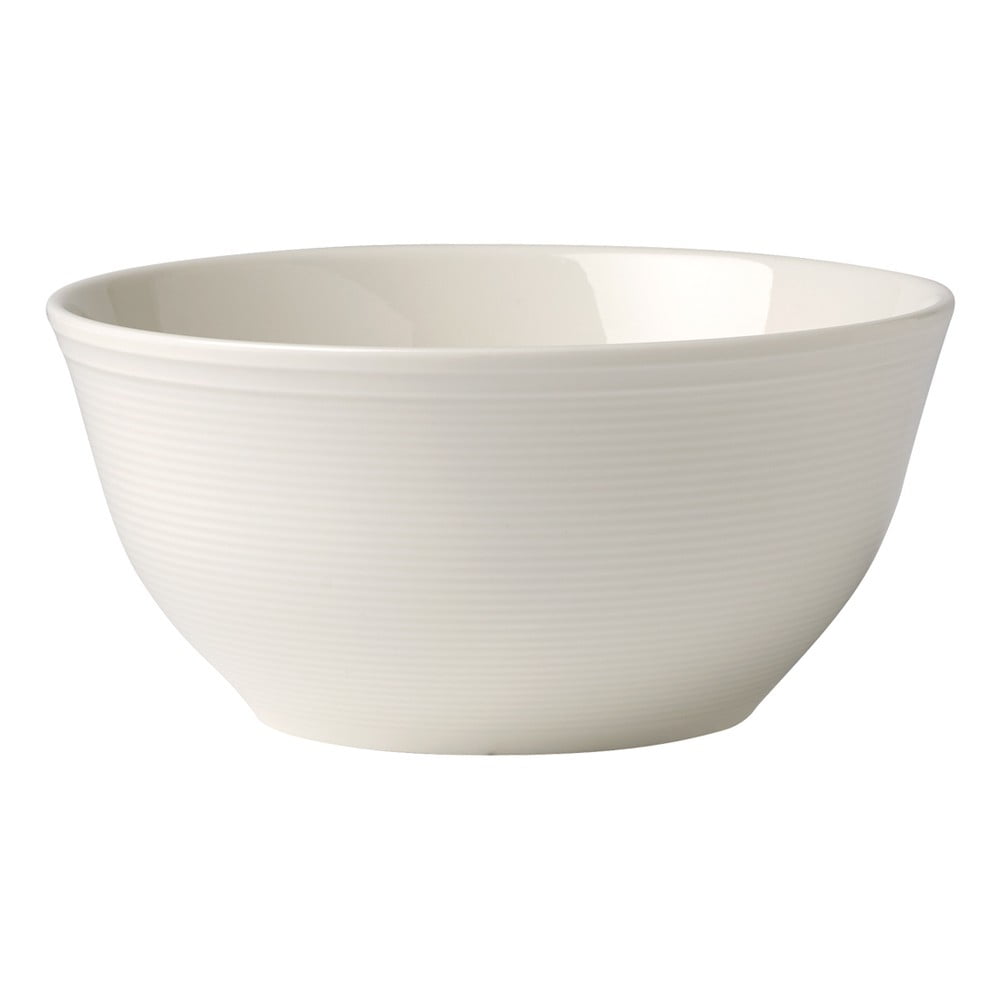 Biela porcelánová miska Like by Villeroy & Boch Group, 0,75 l