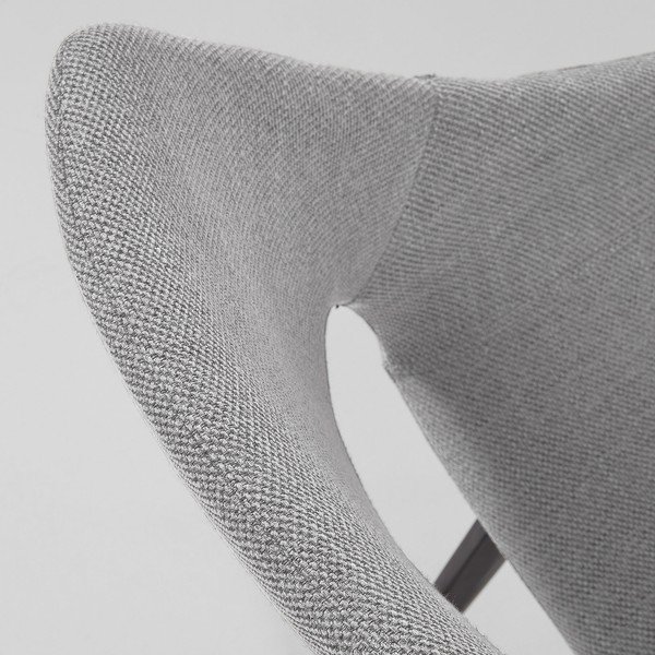 Jedálenská stolička vo svetlosivej farbe Kave Home Hest-image-4