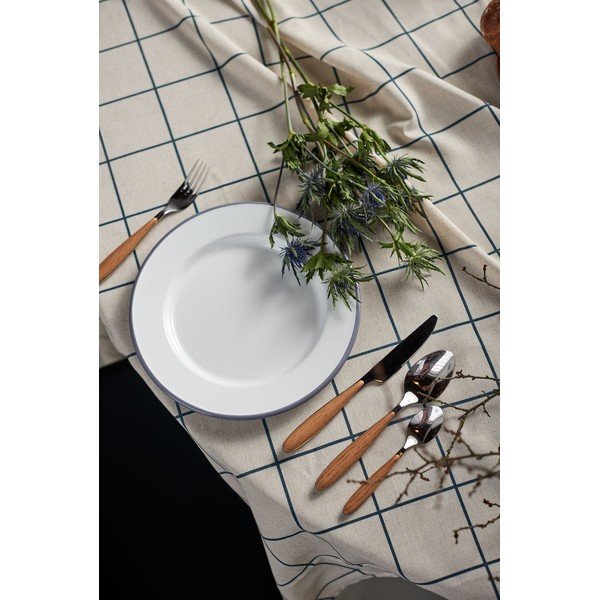 Obrus Really Nice Things Turquoise Lines, 140 x 200 cm-image-2