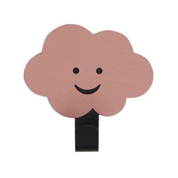 Ružový oceľový háčik bez vŕtania Cloud Nupo – LIND DNA