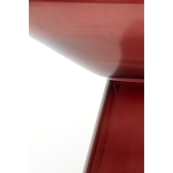 Sklenený okrúhly odkladací stolík ø 37 cm Dakwa – Light & Living-image-3