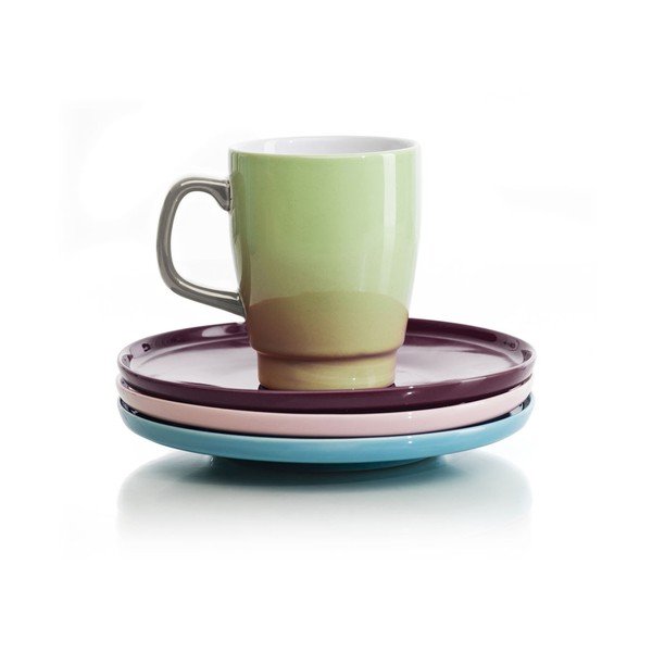 Hrnček Sagaform Pop, 0,35 l, zelený-image-1