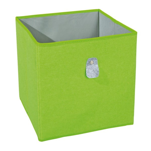 Zelený úložný box 13Casa Fanny
