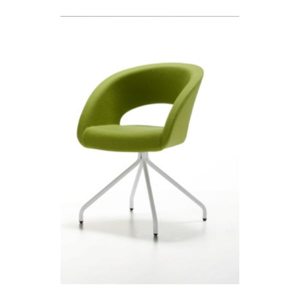 Zelená kancelárska stolička Zago Que Three