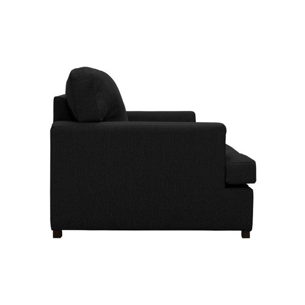 Čierna pohovka Windsor & Co Sofas Daphne, 170 cm-image-4