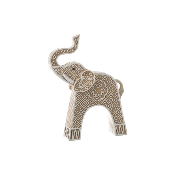 Dekoratívna soška v tvare sloníka, 20 x 25 cm