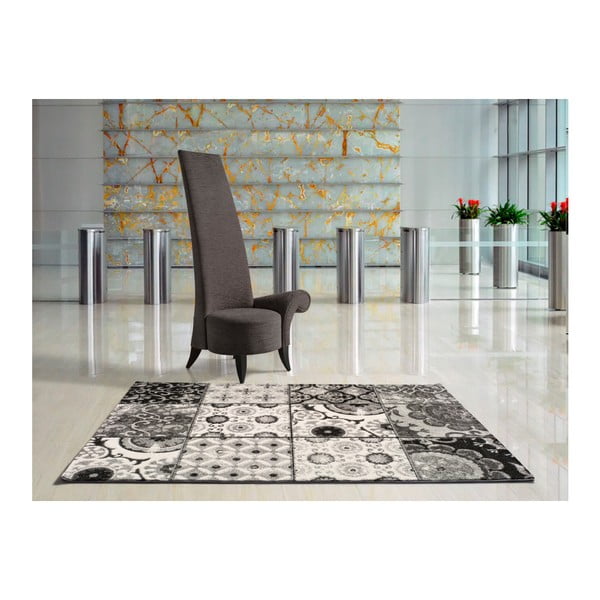 Sivý koberec Universal Hydra, 140 × 200 cm