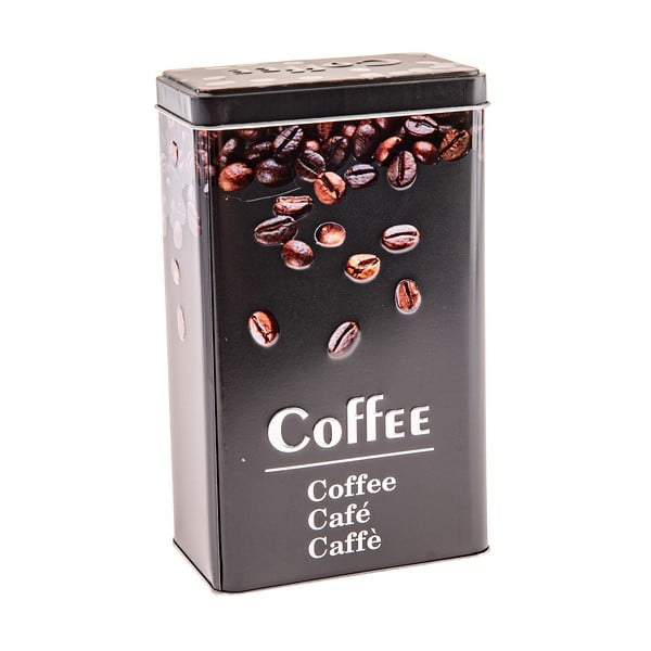 Kovová dóza na kávu Black3D – Dakls