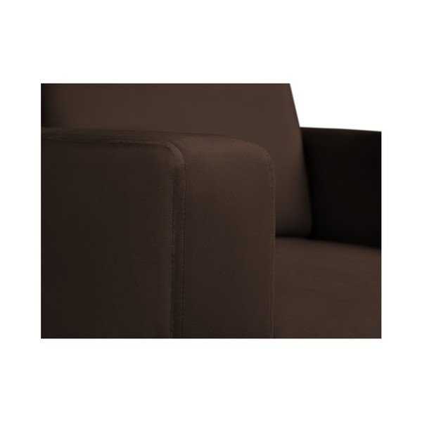 Hnedé kreslo Kooko Home Massimo-image-1