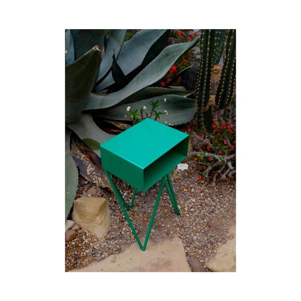 Zelený nočný stolík &New Mini Robot-image-3