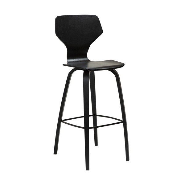Čierna barová stolička (výška sedadla 75 cm) S.I.T – DAN-FORM Denmark
