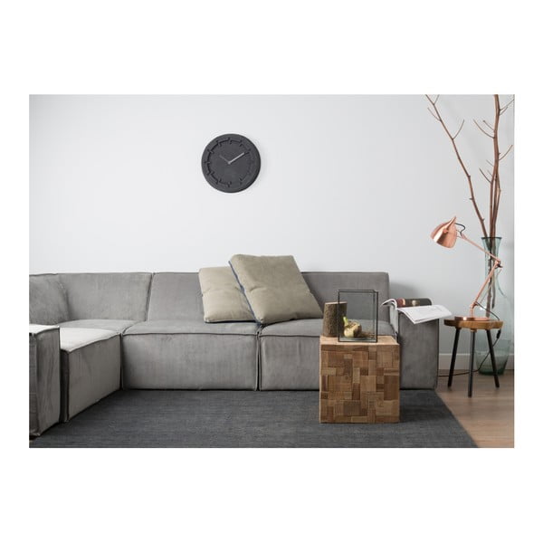 Svetlosivá rohová časť modulárnej pohovky Zuiver James-image-2