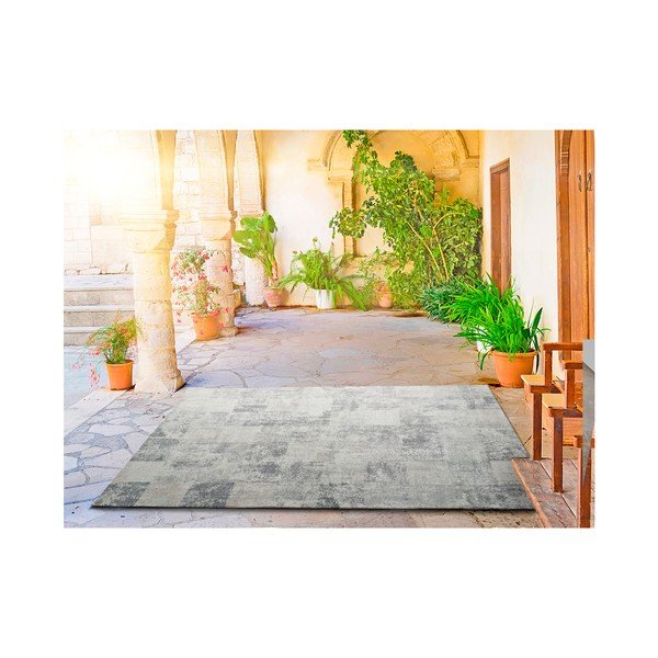 Biely koberec vhodný aj do exteriéru Universal Betty White Marro, 160 × 230 cm-image-1