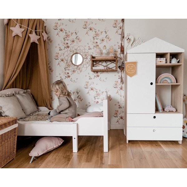 Biela detská skriňa Bellamy Amsterdam West-image-3