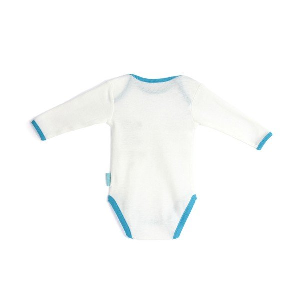 Detské body Hippo s dlhým rukávom, 9 až 12 mesiacov-image-1