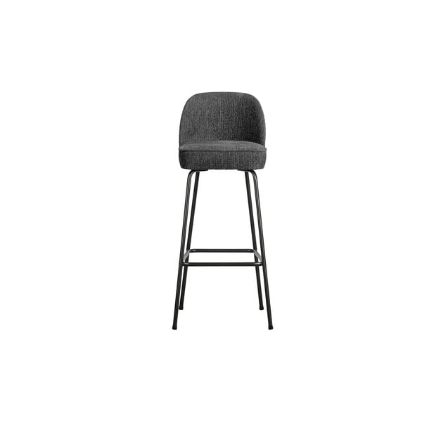 Svetlomodrá zamatová barová stolička 103 cm Vogue – BePureHome