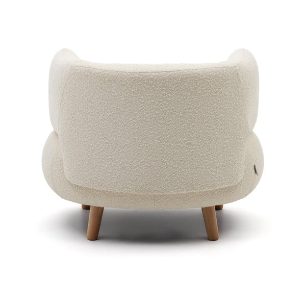 Krémové kreslo Luisa – Kave Home-image-4