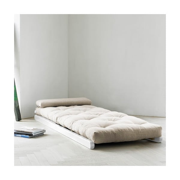 Leňoška Karup Figo White/Natural,  70 cm-image-2