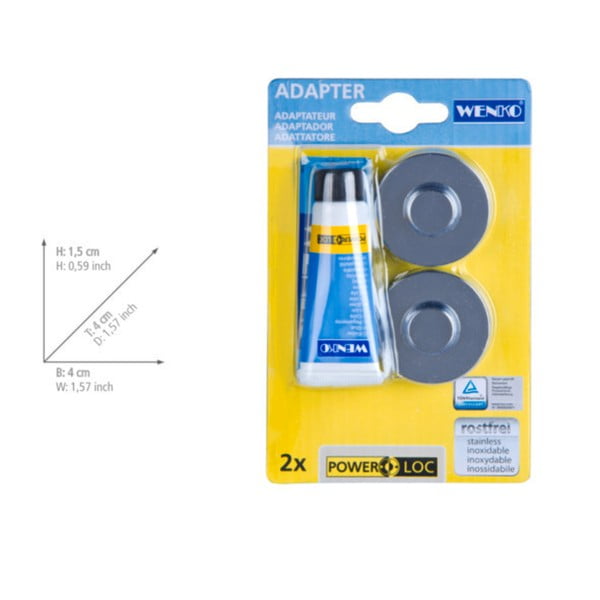 Súprava pre upevnenie bez vŕtania Wenko Power-Loc ®-image-1