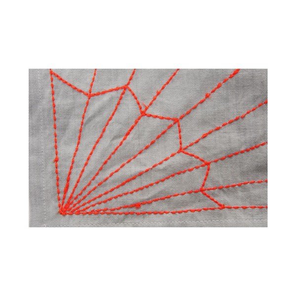 Kuchynská utierka Crane Neon Orange, 55x65 cm-image-1