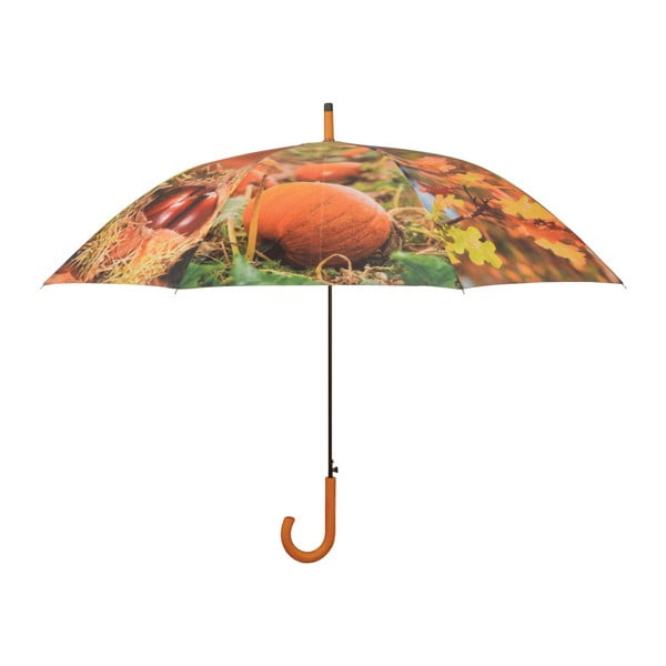 Dáždnik s rúčkou s jesenným dizajnom Esschert Design, ø 120 cm