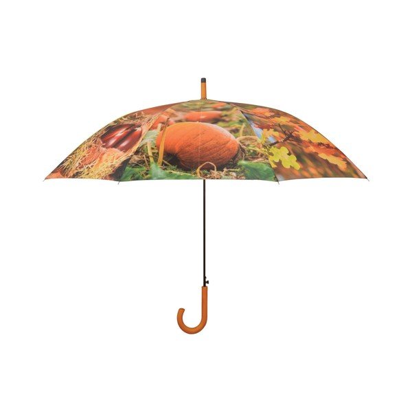 Dáždnik s rúčkou s jesenným dizajnom Esschert Design, ø 120 cm