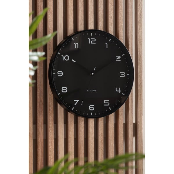Nástenné hodiny ø 40 cm Orgullo – Karlsson-image-1