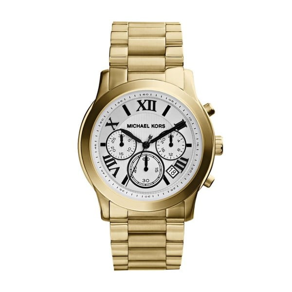 Unisex hodinky v zlatej farbe Michael Kors Henry
