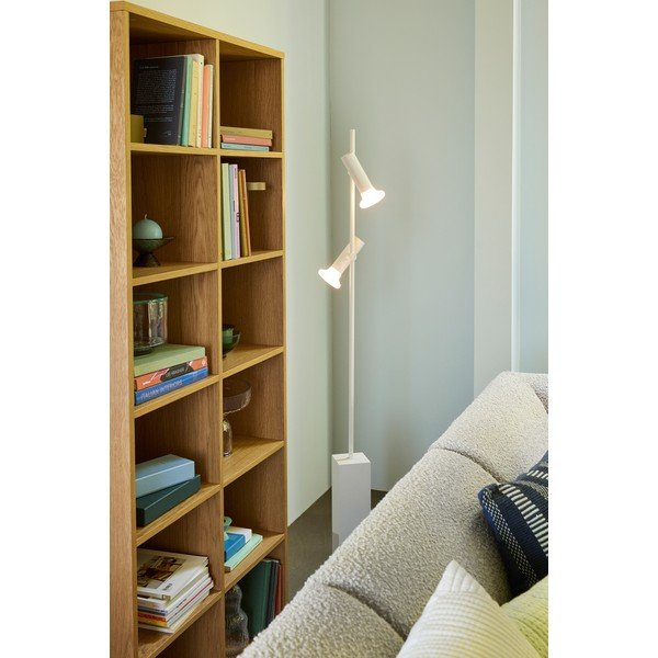 Svetlosivá stojacia lampa (výška  160 cm) Set – Hübsch-image-1